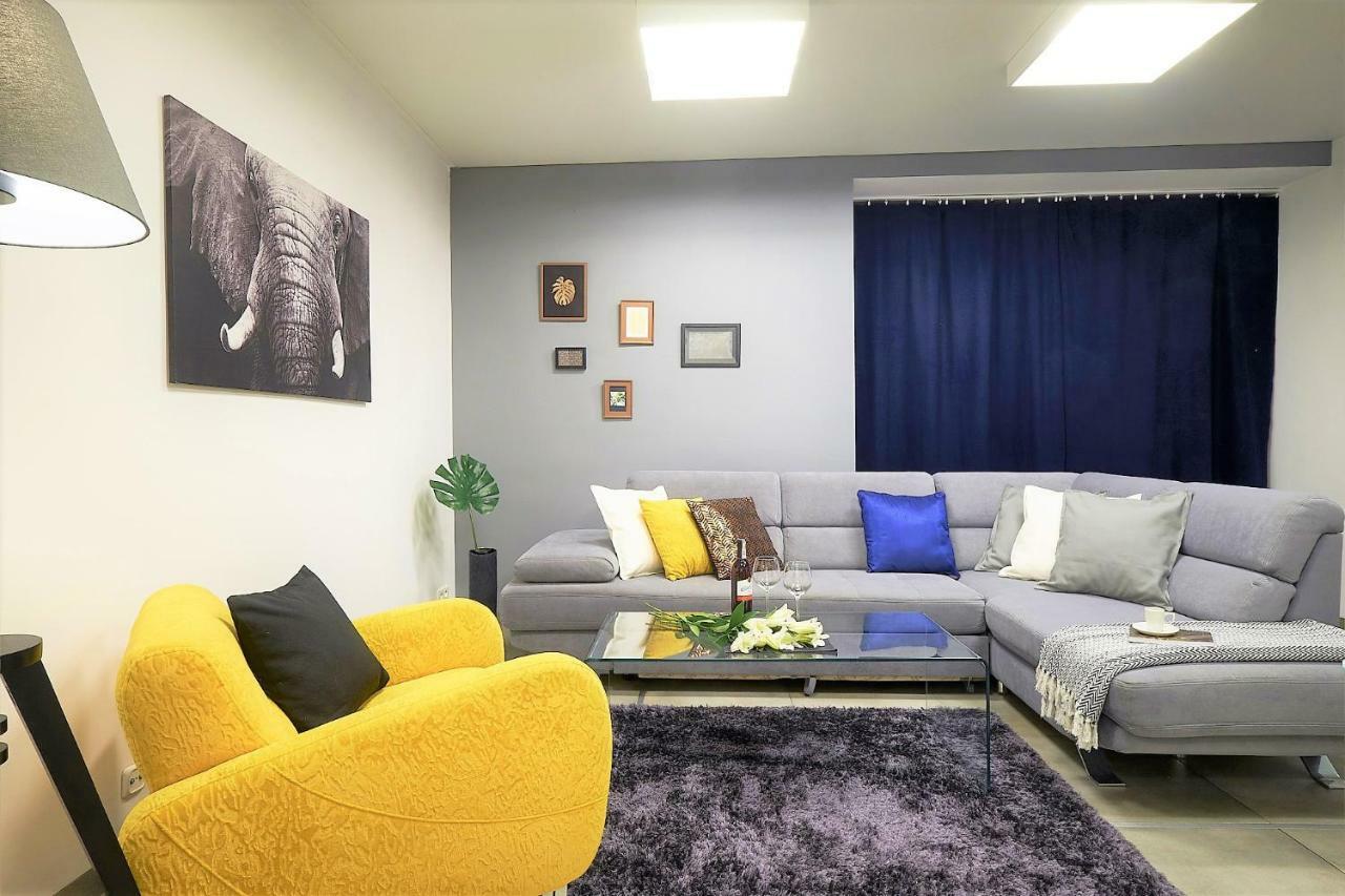 Xavier Boutique Apartment Warsawa Bagian luar foto